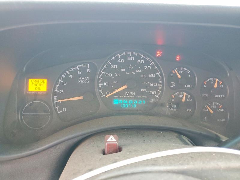Aukcja sprzedaży 2002 Chevrolet Avalanche, vin: 3GNEK13T92G131056, numer aukcji: 61778376