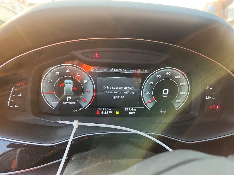 Aukcja sprzedaży 2021 Audi Q7, vin: WA1LJAF79MD032443, numer aukcji: 60194206