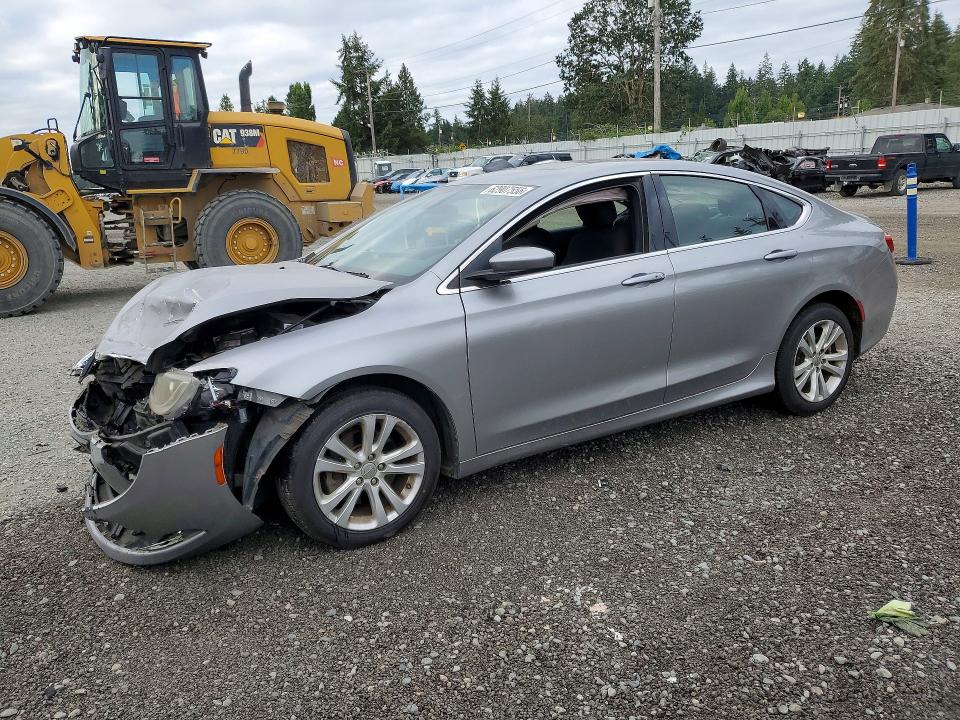 2015 Chrysler 200 მანქანა იყიდება აუქციონზე, vin: 1C3CCCAB7FN728291, აუქციონის ნომერი: 62907556