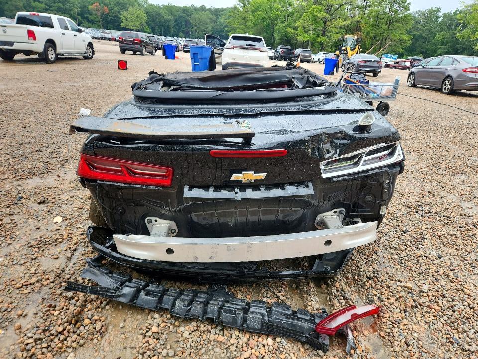 2017 Chevrolet Camaro მანქანა იყიდება აუქციონზე, vin: 1G1FF3D76H0198511, აუქციონის ნომერი: 60981326