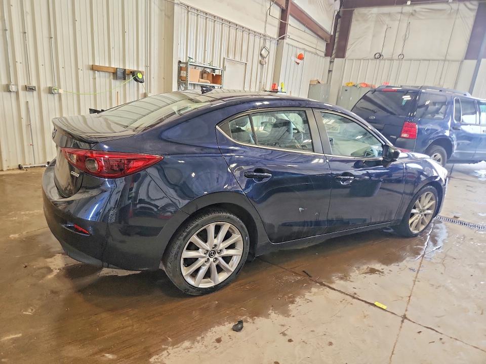 2017 Mazda 3 მანქანა იყიდება აუქციონზე, vin: JM1BN1W38H1103089, აუქციონის ნომერი: 60695456