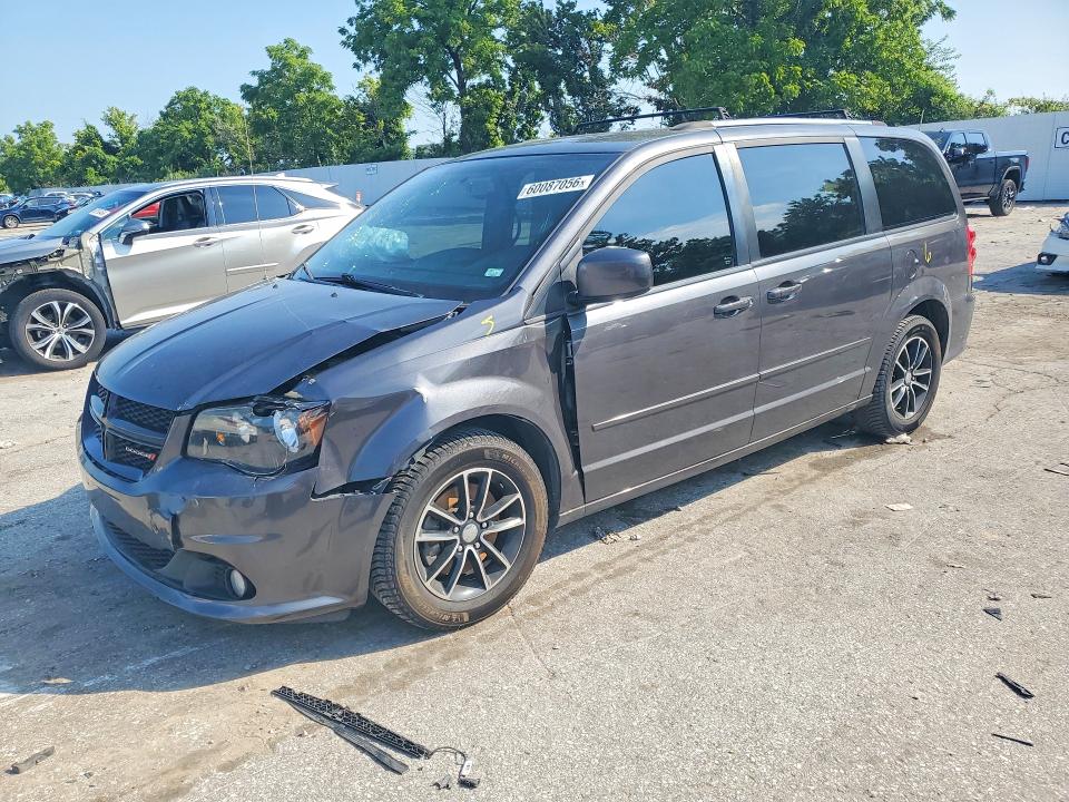 60087056 :رقم المزاد ، 2C4RDGCG4GR108568 vin ، 2016 Dodge Grand Caravan مزاد بيع