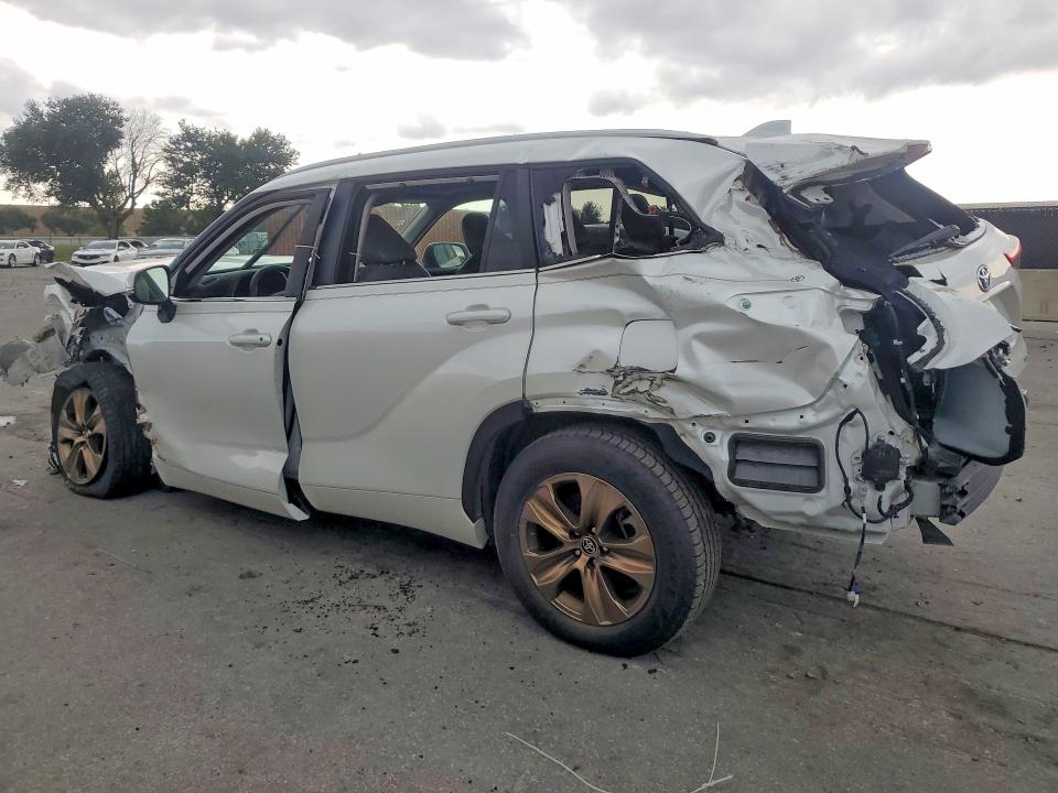 Продажа на аукционе авто 2023 Toyota Highlander, vin: 5TDABRCH6PS581340, номер лота: 62566906