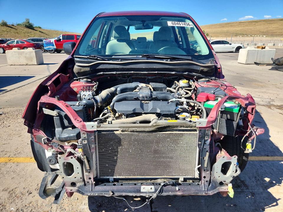 2016 Subaru Forester მანქანა იყიდება აუქციონზე, vin: JF2SJAAC1GH553385, აუქციონის ნომერი: 60461456