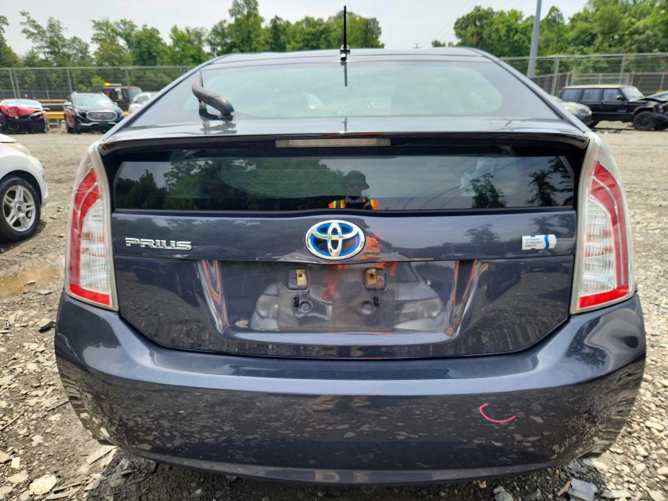 Продажа на аукционе авто 2013 Toyota Prius, vin: JTDKN3DU1D1713286, номер лота: 60409686