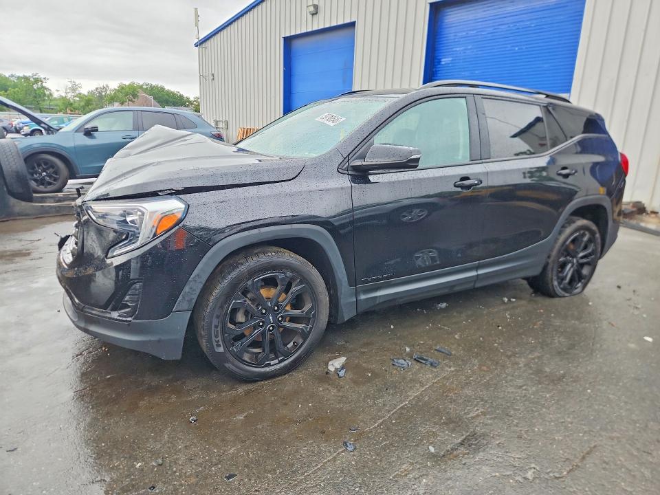 2021 Gmc Terrain მანქანა იყიდება აუქციონზე, vin: 3GKALPEV4ML310223, აუქციონის ნომერი: 59710546