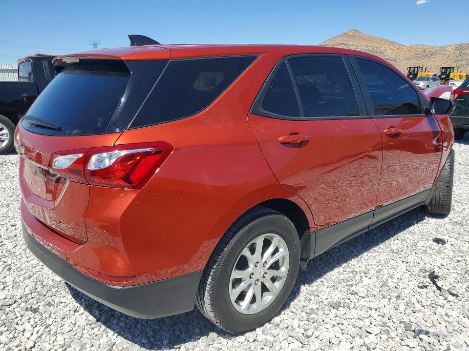 Aukcja sprzedaży 2020 Chevrolet Equinox, vin: 2GNAXHEV9L6124287, numer aukcji: 62803736