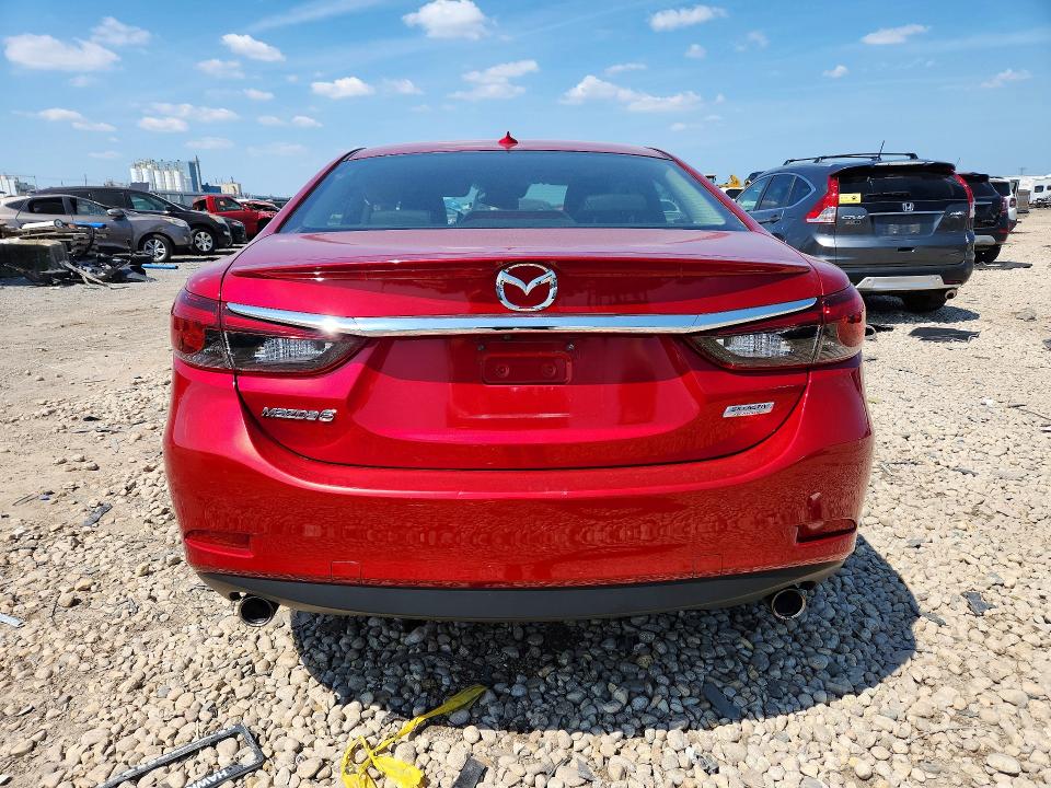 Продажа на аукционе авто 2016 Mazda 6, vin: JM1GJ1W55G1404405, номер лота: 62521036