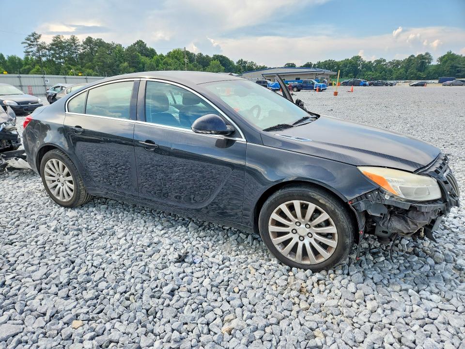 59582506 :رقم المزاد ، 2G4GR5EK7C9143366 vin ، 2012 Buick Regal مزاد بيع