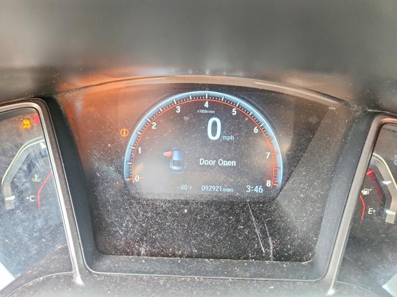 62065896 :رقم المزاد ، 2HGFC1E53JH706812 vin ، 2018 Honda Civic مزاد بيع