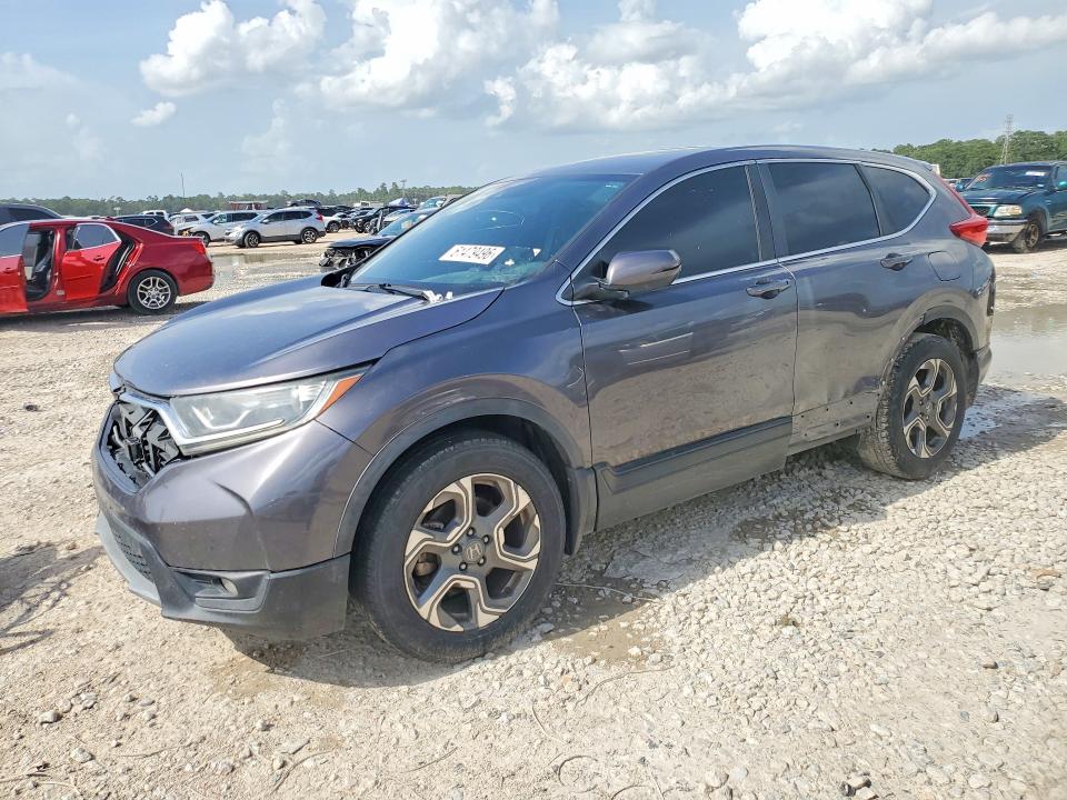 61479496 :رقم المزاد ، 7FARW1H57JE045391 vin ، 2018 Honda Cr-v مزاد بيع