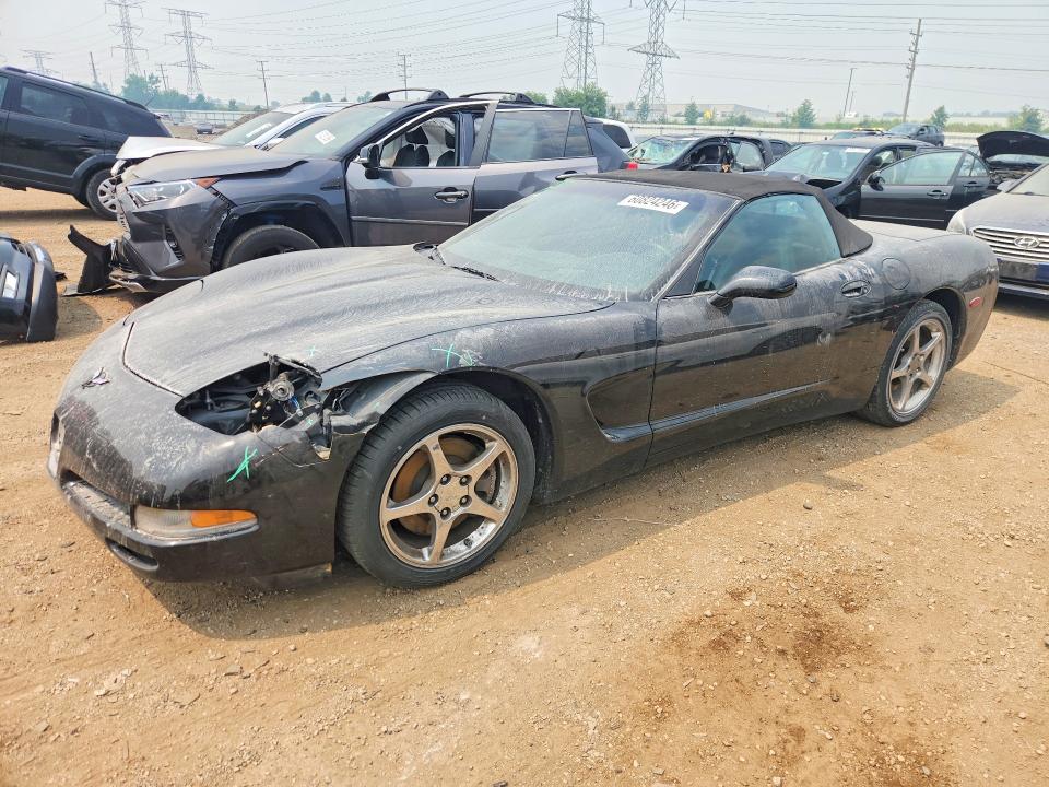 60824246 :رقم المزاد ، 1G1YY32G9Y5130888 vin ، 2000 Chevrolet Corvette مزاد بيع