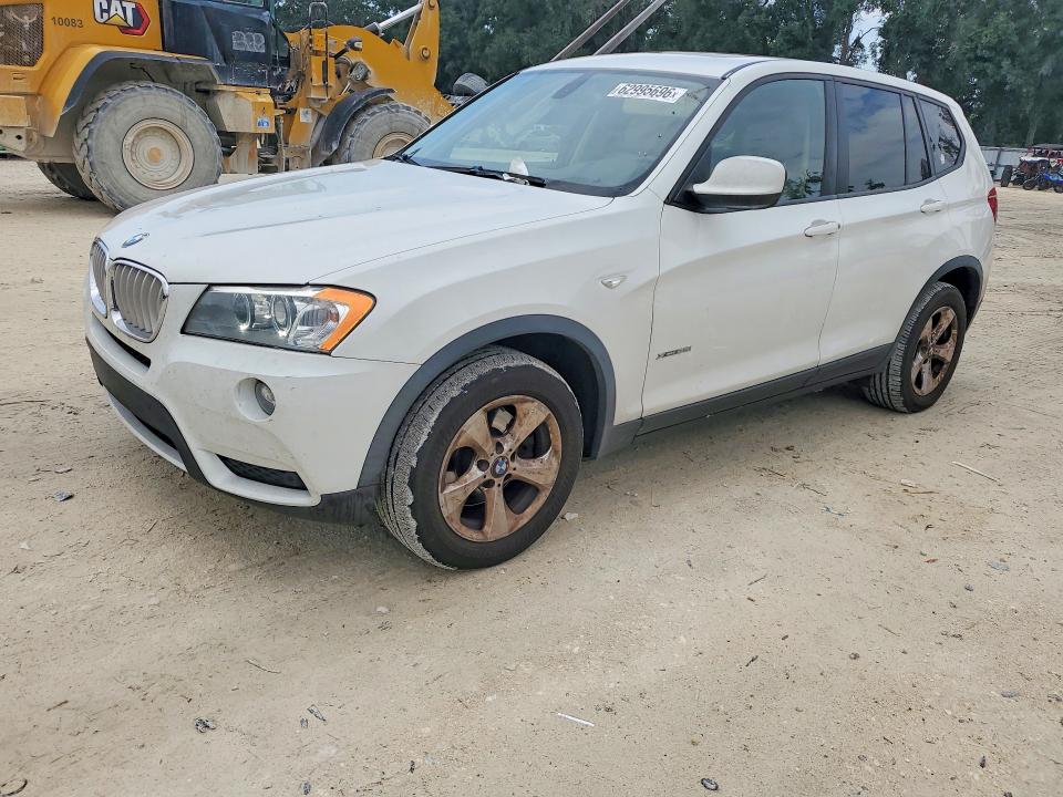 Aukcja sprzedaży 2012 Bmw X3, vin: 5UXWX5C5XCL724452, numer aukcji: 62995696