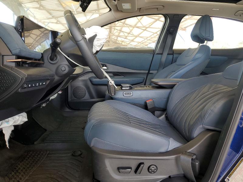 2024 Nissan Ariya მანქანა იყიდება აუქციონზე, vin: JN1DF0CD0RM741482, აუქციონის ნომერი: 60162916