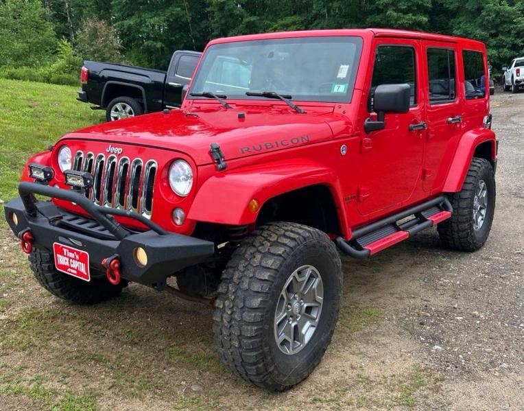 Продажа на аукционе авто 2016 Jeep Wrangler Unlimited, vin: 1C4BJWFG2GL182208, номер лота: 62201856