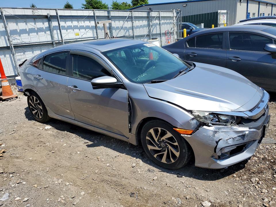 Продажа на аукционе авто 2016 Honda Civic, vin: 19XFC2F70GE215672, номер лота: 60240696