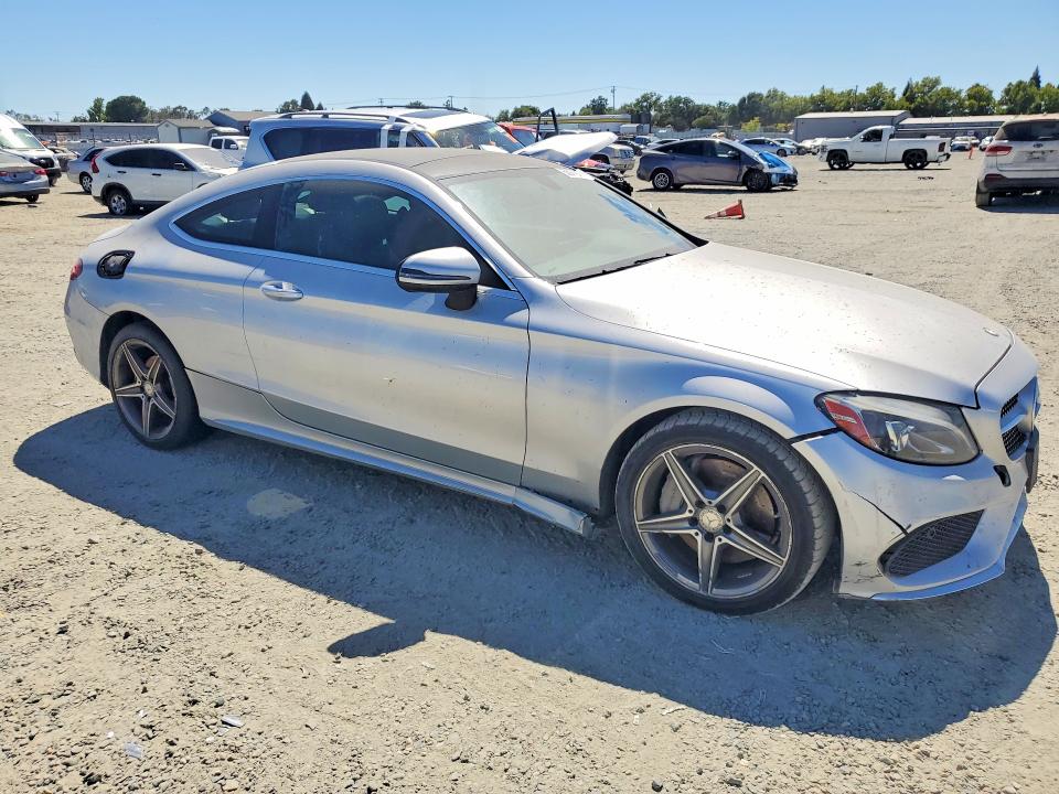 Продаж на аукціоні авто 2017 Mercedes-benz C, vin: WDDWJ4JB3HF362935, номер лоту: 60071946