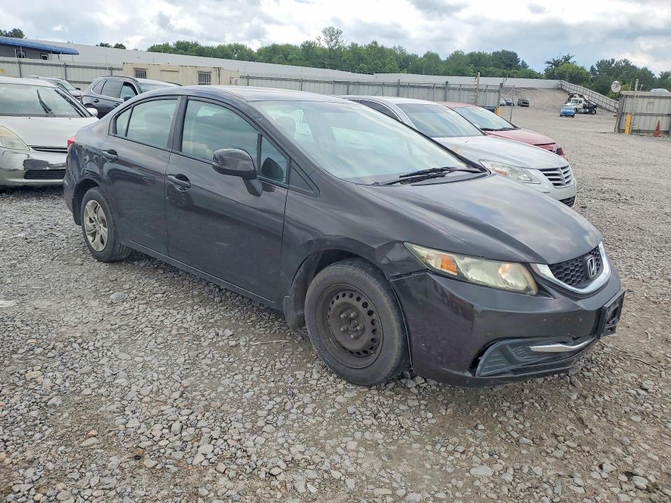 2013 Honda Civic მანქანა იყიდება აუქციონზე, vin: 19XFB2F53DE021313, აუქციონის ნომერი: 60819456