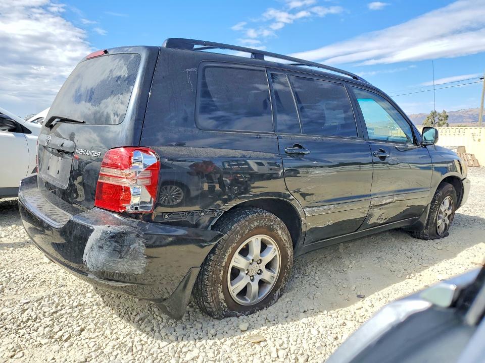 2005 Toyota Highlander მანქანა იყიდება აუქციონზე, vin: JTEGP21AX50068712, აუქციონის ნომერი: 62007466