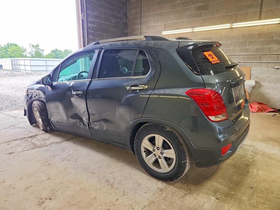 2018 Chevrolet Trax მანქანა იყიდება აუქციონზე, vin: KL7CJLSB1JB565984, აუქციონის ნომერი: 60668826