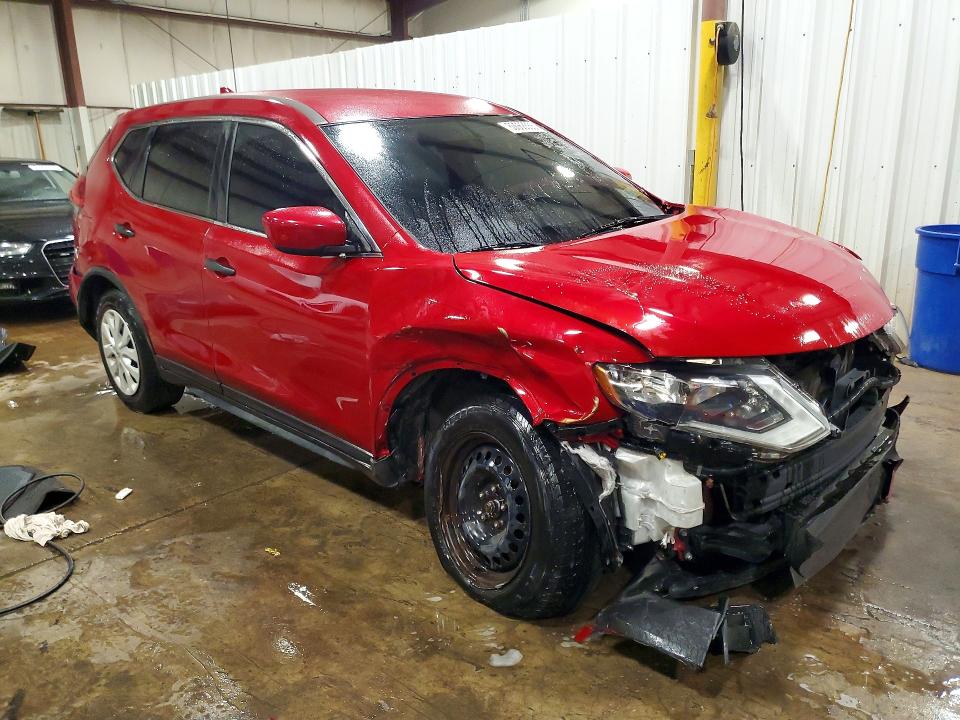 2017 Nissan Rogue მანქანა იყიდება აუქციონზე, vin: JN8AT2MV8HW003996, აუქციონის ნომერი: 60068556