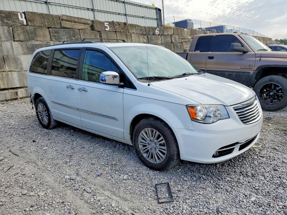 2016 Chrysler Town & Country მანქანა იყიდება აუქციონზე, vin: 2C4RC1CG0GR200809, აუქციონის ნომერი: 59589766