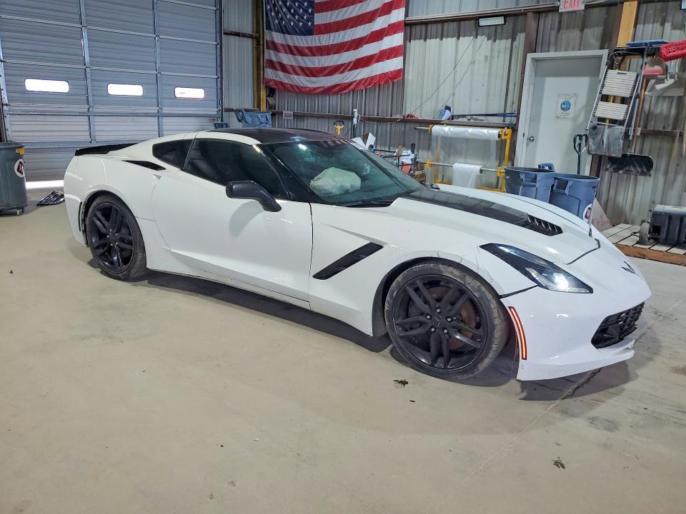 61182416 :رقم المزاد ، 1G1YK2D70G5116109 vin ، 2016 Chevrolet Corvette مزاد بيع