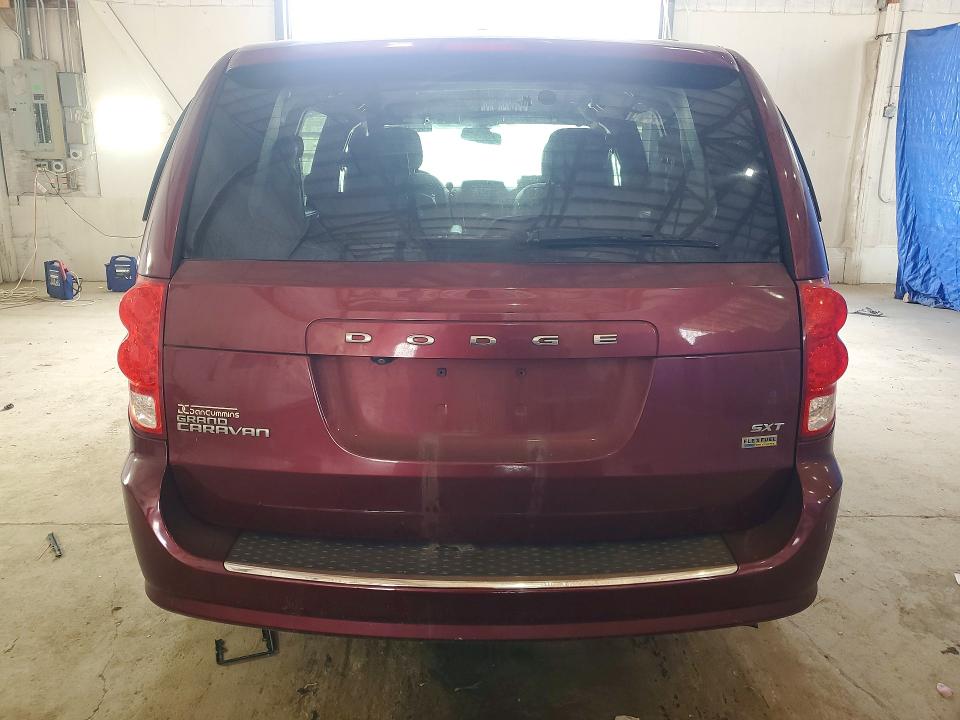 Продаж на аукціоні авто 2018 Dodge Grand Caravan, vin: 2C4RDGCG2JR328511, номер лоту: 59976386