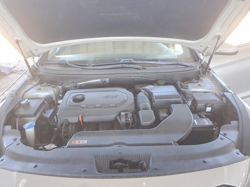 60205146 :رقم المزاد ، 5NPE34AF1FH102975 vin ، 2015 Hyundai Sonata مزاد بيع
