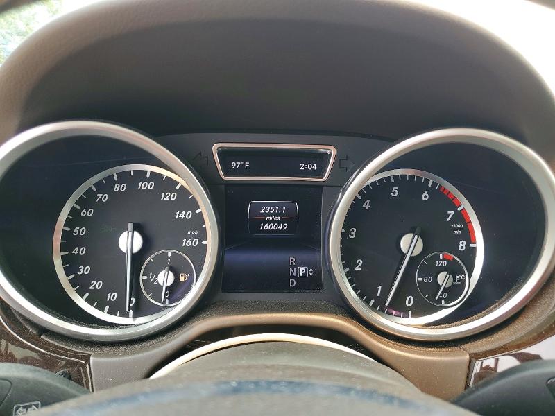 Продаж на аукціоні авто 2015 Mercedes-benz Ml, vin: 4JGDA5HB3FA483175, номер лоту: 61174846