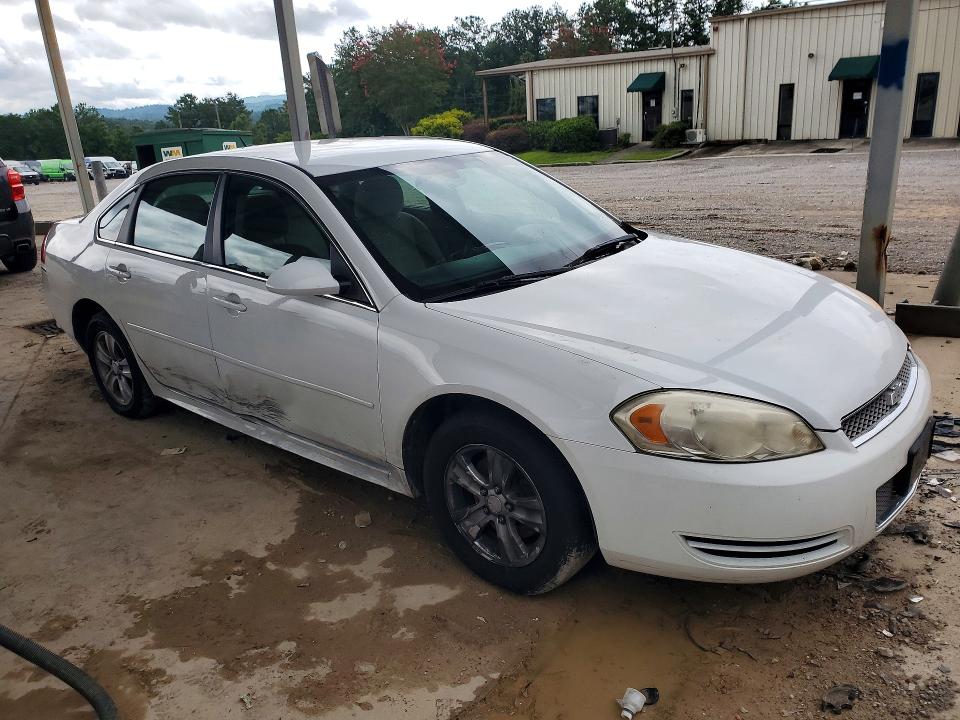Продажа на аукционе авто 2014 Chevrolet Impala Limited, vin: 2G1WA5E30E1104788, номер лота: 61150586