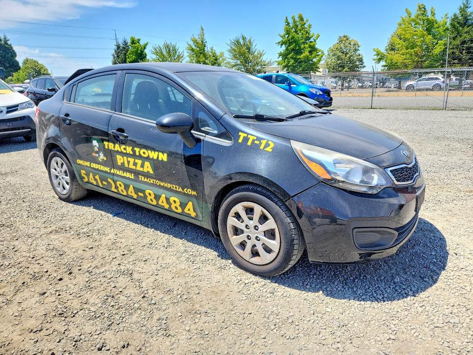 59344176 :رقم المزاد ، KNADN4A35E6377007 vin ، 2014 Kia Rio مزاد بيع