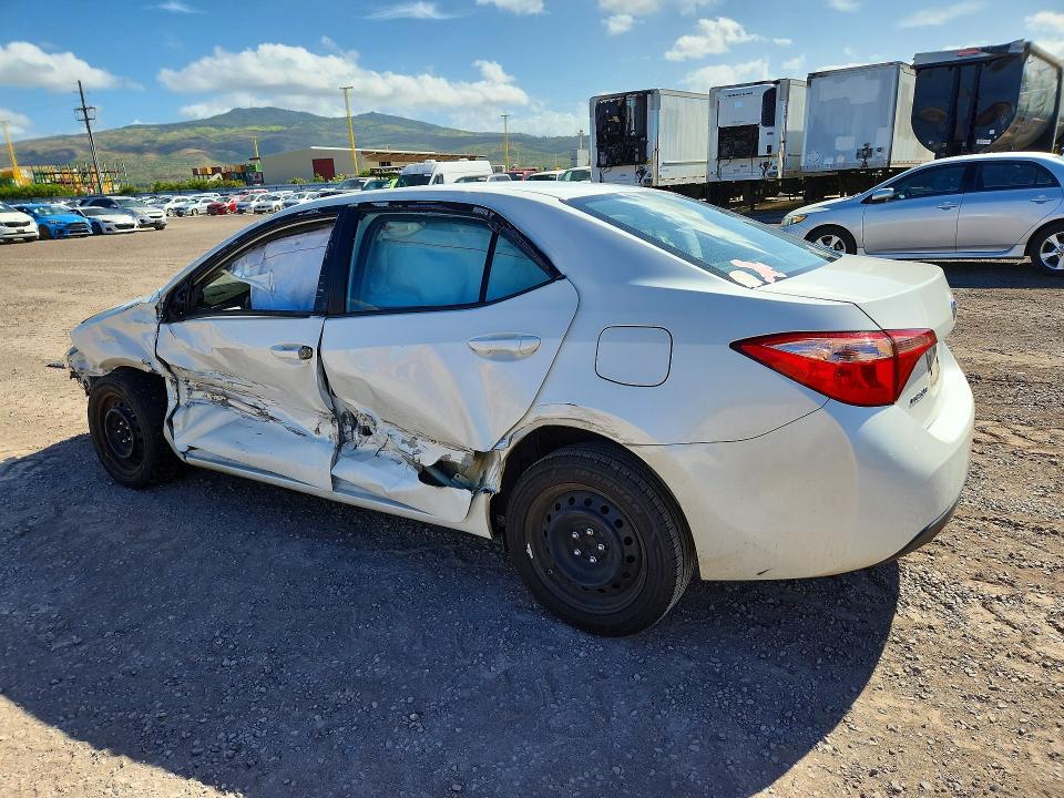 60089896 :رقم المزاد ، 5YFBURHE6KP922251 vin ، 2019 Toyota Corolla مزاد بيع