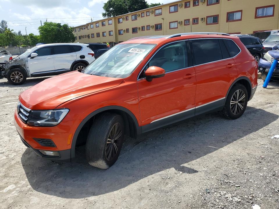 60567056 :رقم المزاد ، 3VV3B7AX8KM094917 vin ، 2019 Volkswagen Tiguan مزاد بيع