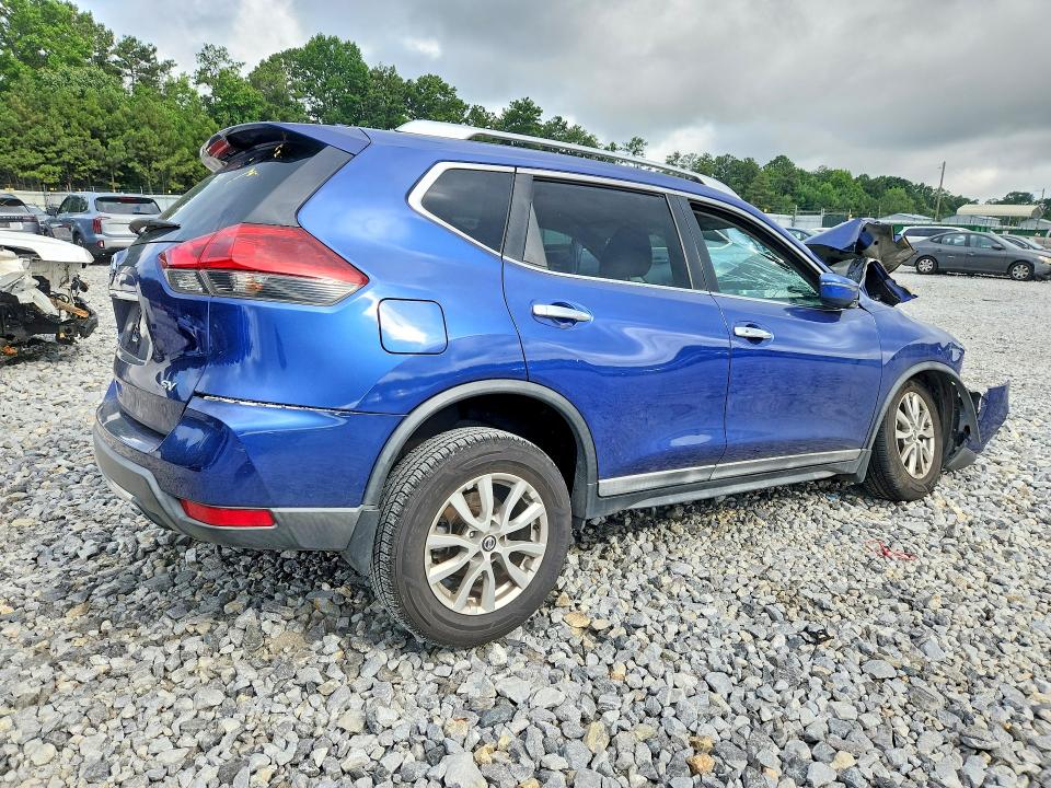 2018 Nissan Rogue მანქანა იყიდება აუქციონზე, vin: KNMAT2MT7JP583994, აუქციონის ნომერი: 61312866