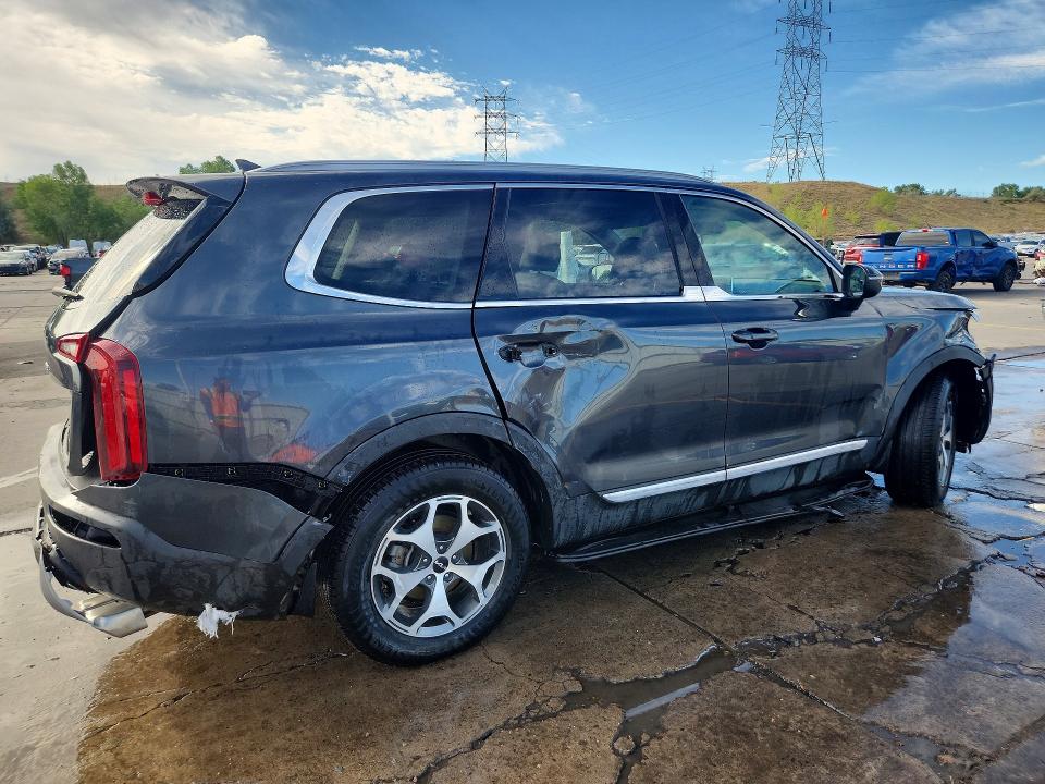 60515346 :رقم المزاد ، 5XYP3DHC2NG224304 vin ، 2022 Kia Telluride مزاد بيع