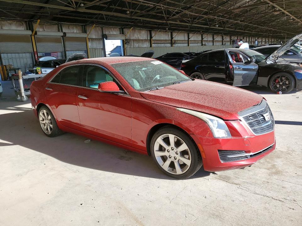 59373646 :رقم المزاد ، 1G6AA5RX7F0124647 vin ، 2015 Cadillac Ats مزاد بيع