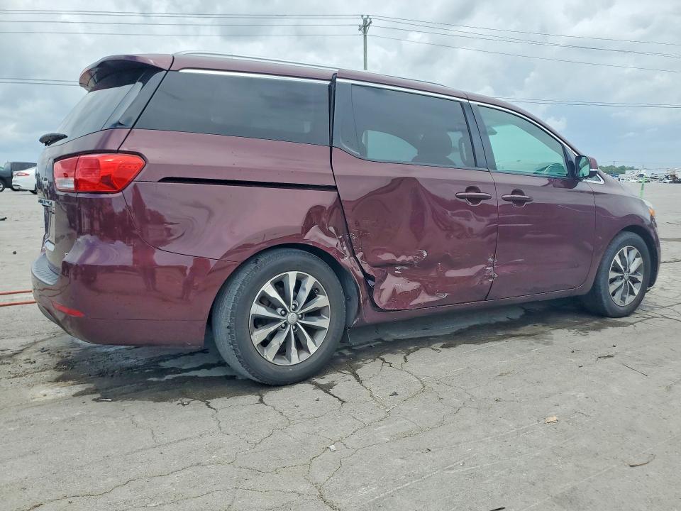 62163946 :رقم المزاد ، KNDMC5C14G6180939 vin ، 2016 Kia Sedona مزاد بيع