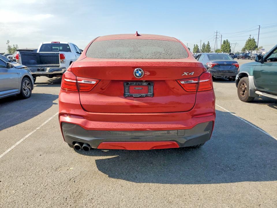 61092016 :رقم المزاد ، 5UXXW3C56F0F88650 vin ، 2015 Bmw X4 مزاد بيع