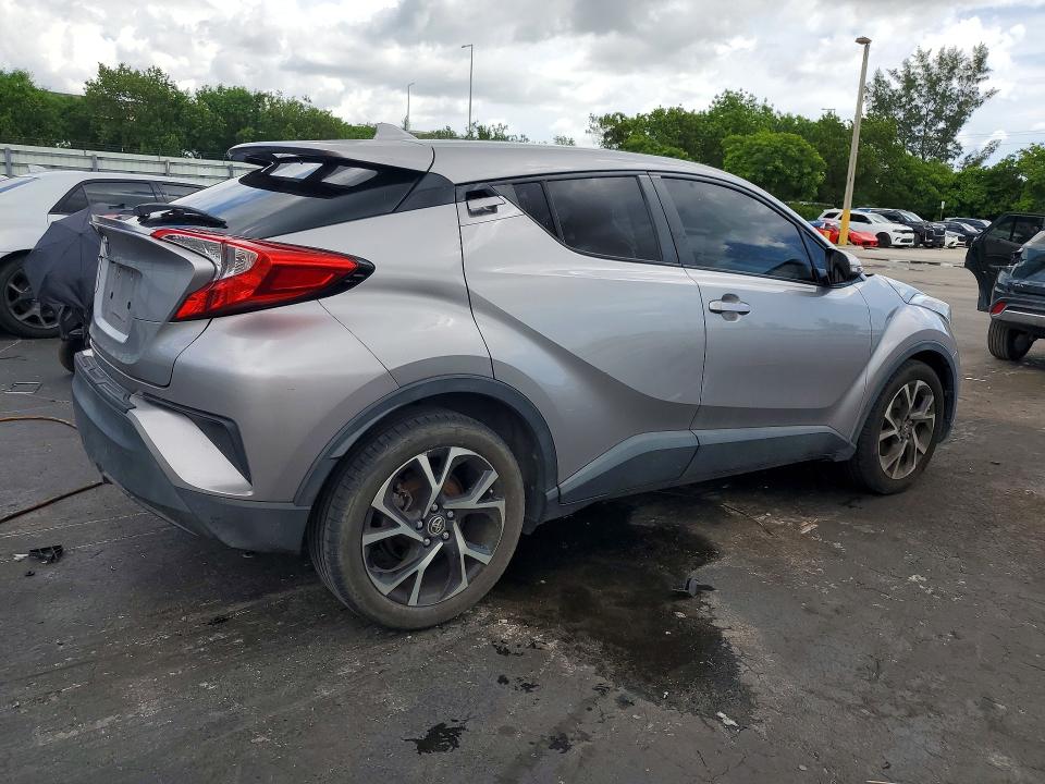 Aukcja sprzedaży 2018 Toyota C-hr, vin: NMTKHMBX2JR052763, numer aukcji: 60092666