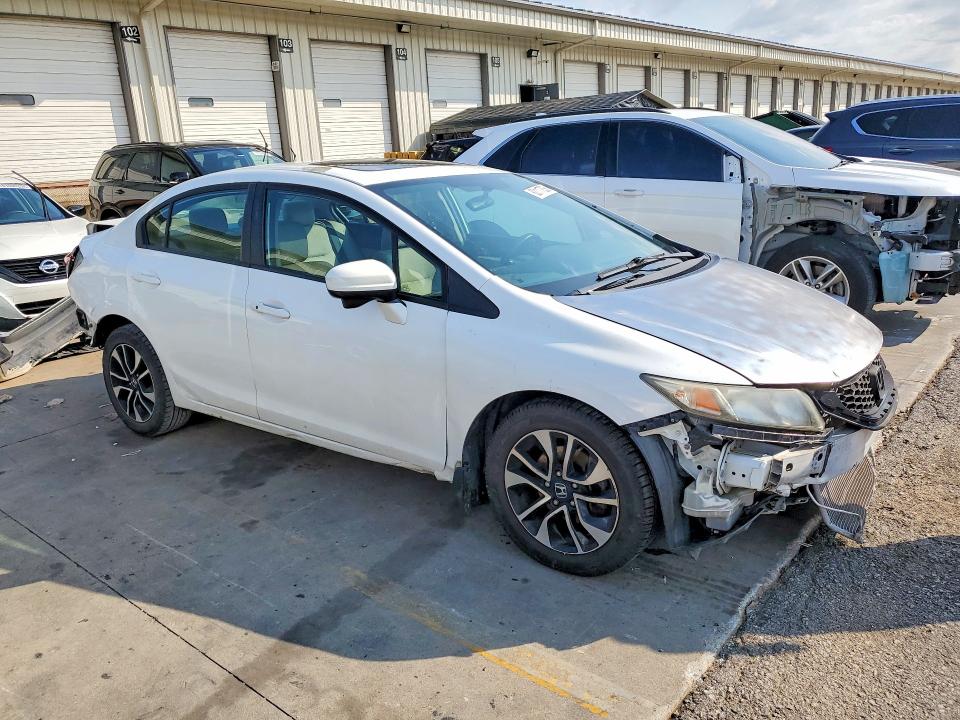 Продаж на аукціоні авто 2014 Honda Civic, vin: 19XFB2F86EE037355, номер лоту: 62117836