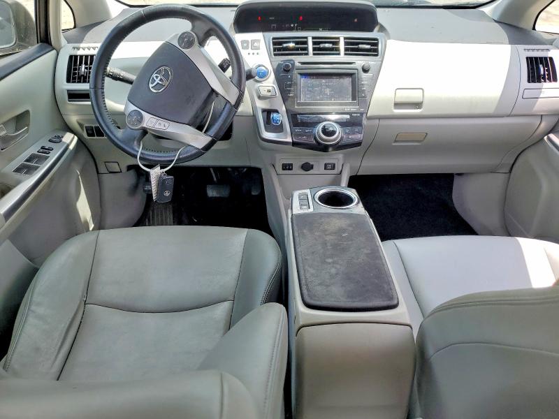 Aukcja sprzedaży 2013 Toyota Prius V, vin: JTDZN3EU7D3245047, numer aukcji: 61497036