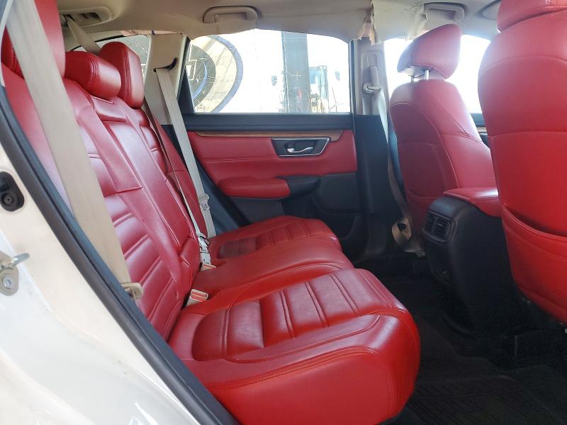 60857306 :رقم المزاد ، 2HKRW1H54HH502553 vin ، 2017 Honda Cr-v مزاد بيع