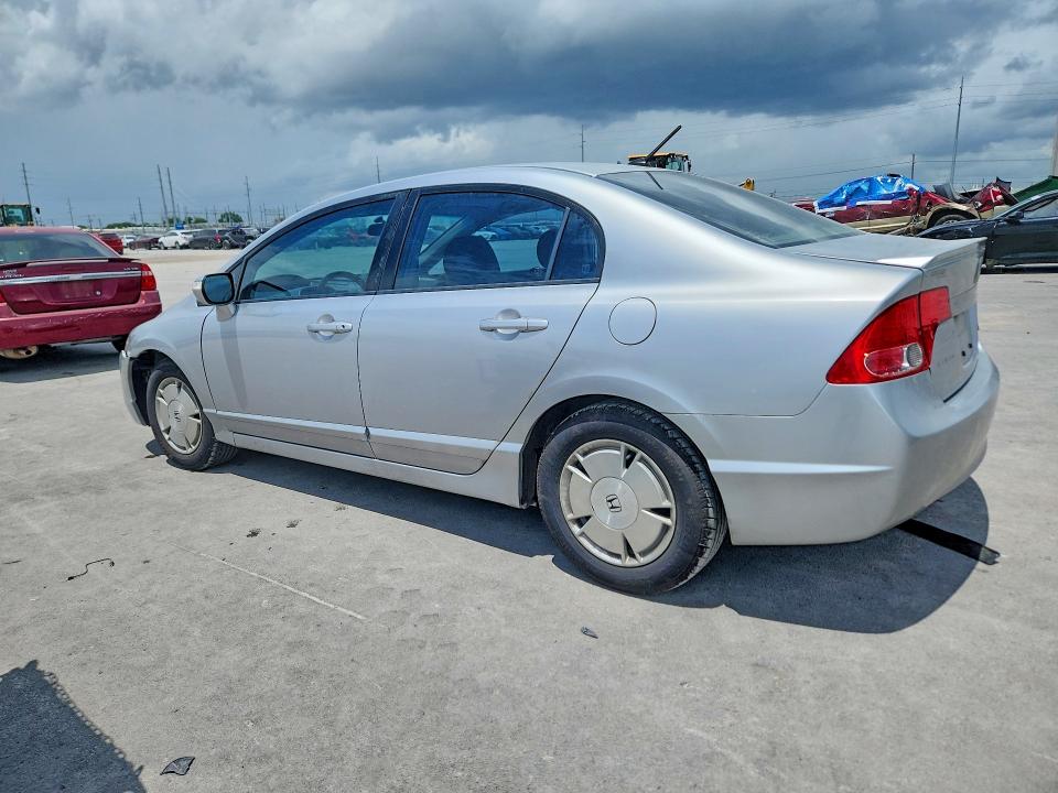 Продаж на аукціоні авто 2007 Honda Civic, vin: JHMFA36217S009448, номер лоту: 61703516