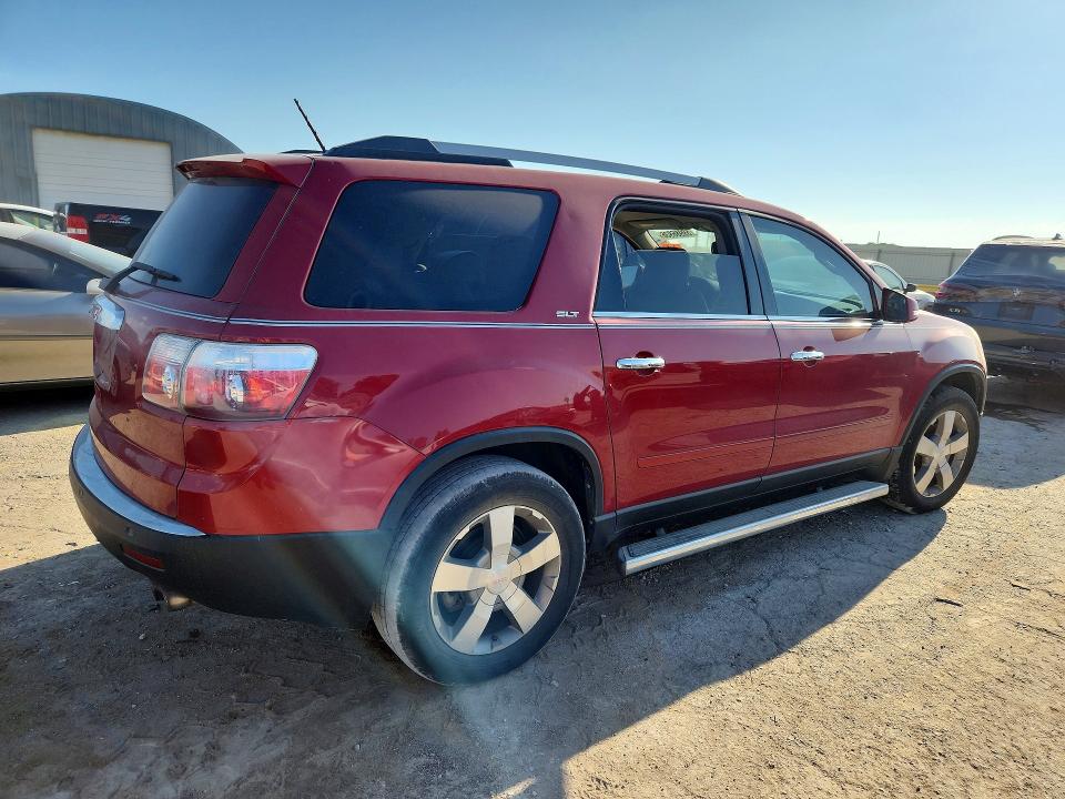 Aukcja sprzedaży 2012 Gmc Acadia, vin: 1GKKRRED7CJ338349, numer aukcji: 59986936