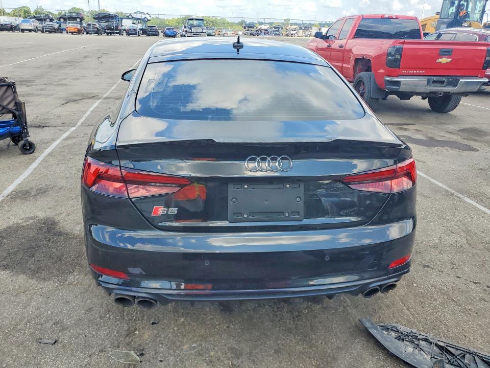 Продажа на аукционе авто 2019 Audi S5, vin: WAUB4CF58KA093832, номер лота: 61374056
