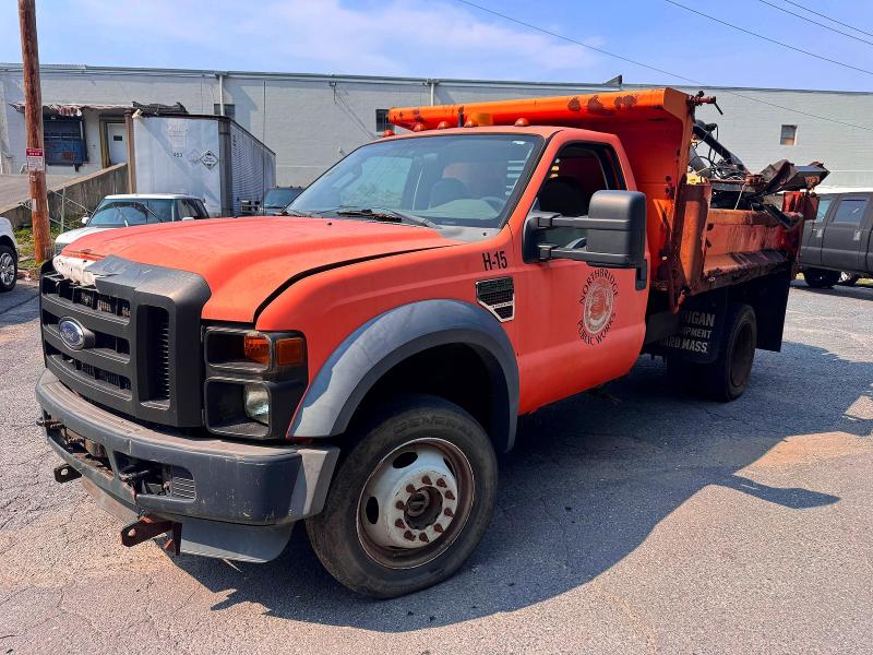 Продажа на аукционе авто 2008 Ford F550, vin: 1FDAF57R58EE56591, номер лота: 61569556