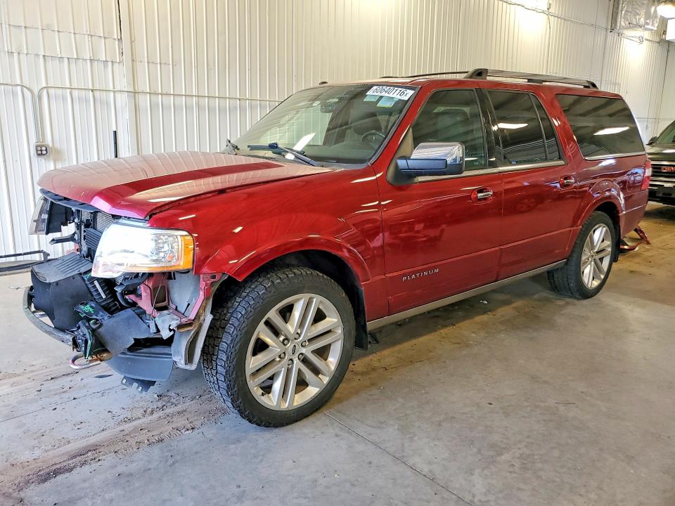 2017 Ford Expedition მანქანა იყიდება აუქციონზე, vin: 1FMJK1MT8HEA18975, აუქციონის ნომერი: 60640116