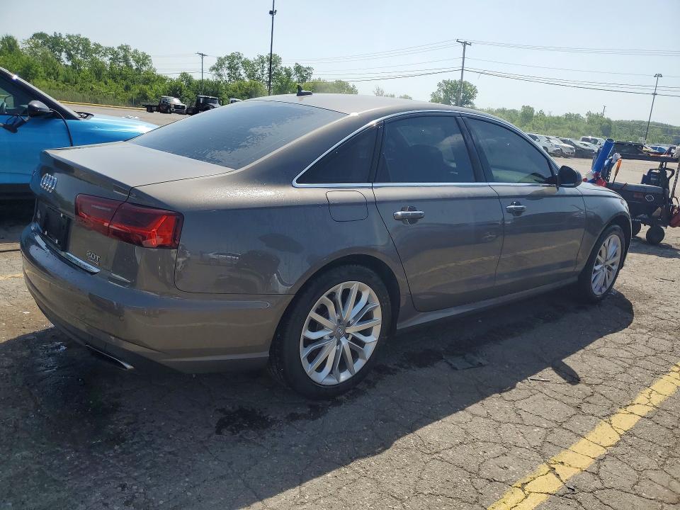 59259886 :رقم المزاد ، WAUGFAFC1GN114300 vin ، 2016 Audi A6 مزاد بيع