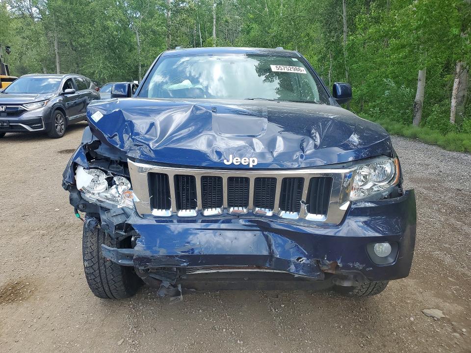 55752986 :رقم المزاد ، 1C4RJFAG0CC241630 vin ، 2012 Jeep Grand Cherokee مزاد بيع